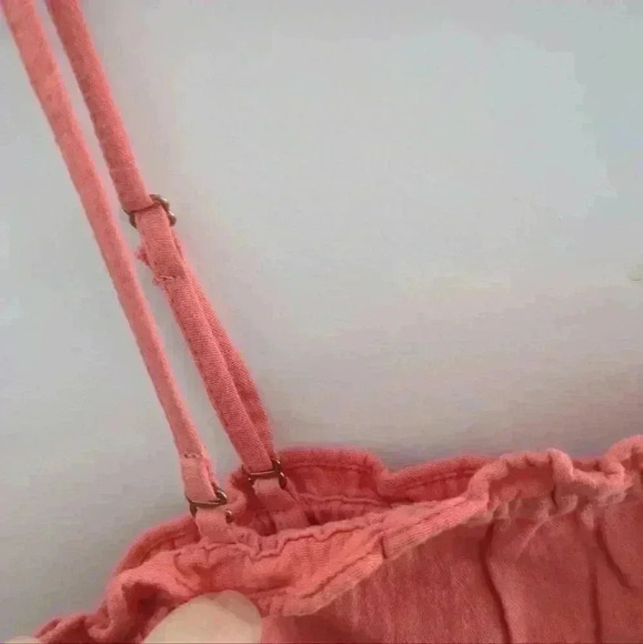 BILLABONG | Women's Rose Clay By The Beach Elastic Crop Top - Picture 6 of 6